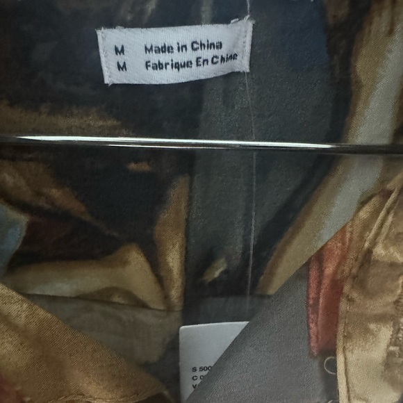 Multicolor Abstract Patterned Garment - Picture 3 of 3